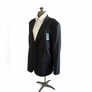 Stafford Men's Dark Blazer 52L